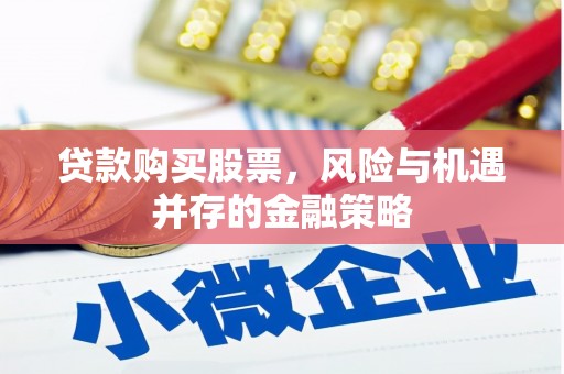 仪陇贷款购买股票，风险与机遇并存的金融策略