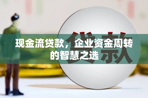 仪陇现金流贷款，企业资金周转的智慧之选